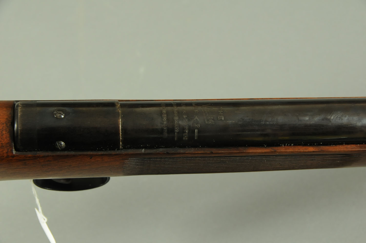 A Webley Mark 3 First Series . - Image 2 of 2