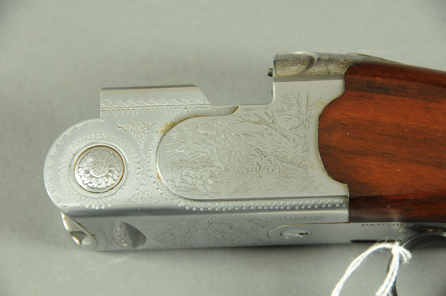 A Beretta 20 bore 687 Sporter over/under shotgun, with 28" barrels, 1/2 and 1/4 choke, - Image 5 of 6