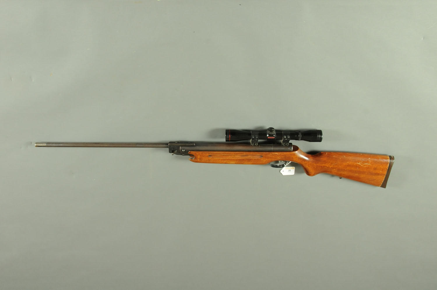 A Weihrauch HW35 .22 break barrel air rifle, 19.