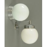 A Troughton and Young Ultralux wall light, circa 1930,