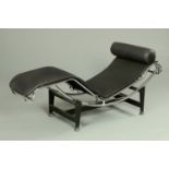 After Le Corbusier, floating lounger / daybed, late 20th Century,