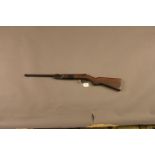 Diana Model 16 .177 air gun, break barrel, smooth bore. Length 32 1/2". No visible Serial No.