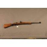 Mauser Model 98 bolt action rifle, calibre 8 x 57. Serial No. 7921.