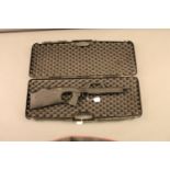 Walther G22 .22 LR bull pup self-loading rifle, with 2 ten shot magazines and Walther case.