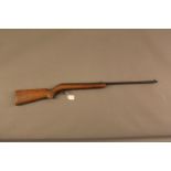 BSA Cadet Major .22 break barrel air rifle, circa 1955/57. Serial No. CC28384.