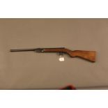 Diana Model 16 .177 break barrel air gun, smooth bore. Length 83 cm. No visible Serial No.