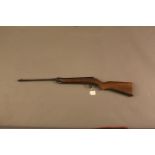 Diana Model 25 .177 break barrel air rifle. Serial No. 257682.