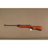 SMK B2 Traditional .177 break barrel air rifle. Serial No. AW1301. NOTE - New in box.