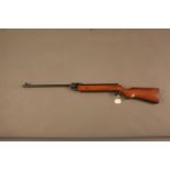 SMK B2 Traditional .22 break barrel air rifle. Serial No. AW1306. NOTE - New in box.