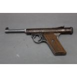 Haenel Model 26 .177 air pistol. Serial No. 7704.