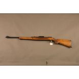 Original Model 50 .22 under lever air rifle. Length 45". No visible Serial No.