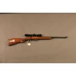 Marlin Model 780 .22 LR bolt action, fitted with Model 10 original 4 x 32 telescopic sight.