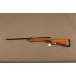 BSA Meteor .22 break barrel air rifle. Serial No. TF35833.