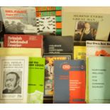 A box of booklets pamphlets and publications on The Irish Troubles,