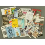 A box of mixed and Palestinian propaganda booklets posters and ephemera, Life Matters,