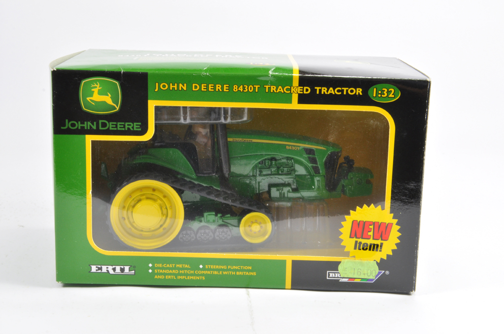 Britains 1/32 John Deere 8430T Tractor. M in Box.