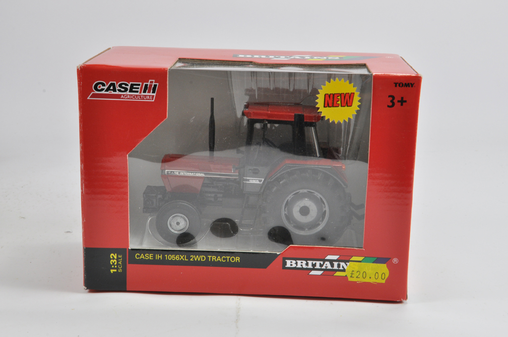 Britains 1/32 Case IH 1056XL Tractor. M in Box.