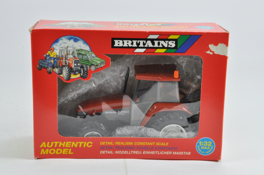 Britains 1/32 Fiatagri M160 Tractor. M in Box.