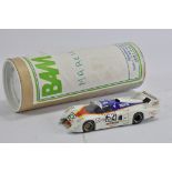 BAM 1/43 MARCH 84G Buick Turbo Le Mans 1984. Handmade White Metal Model Car. E in Box.