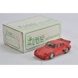 FDS automodelli 1/43 Porsche 911 Koenig. Handmade Resin Model Car. E in Box.