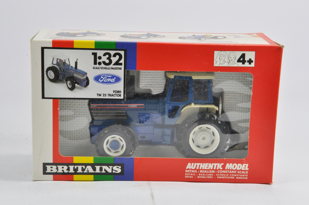 Britains 1/32 Ford 8730 Tractor. M in Box.