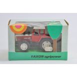 Yaxon 1/43 Steyr 8160 Tractor. NM to M in Box.