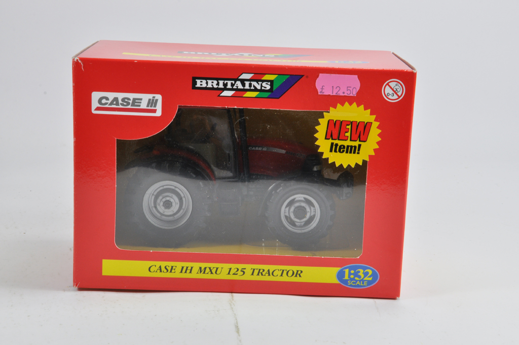 Britains 1/32 Case IH MXU 125 Tractor. M in Box.