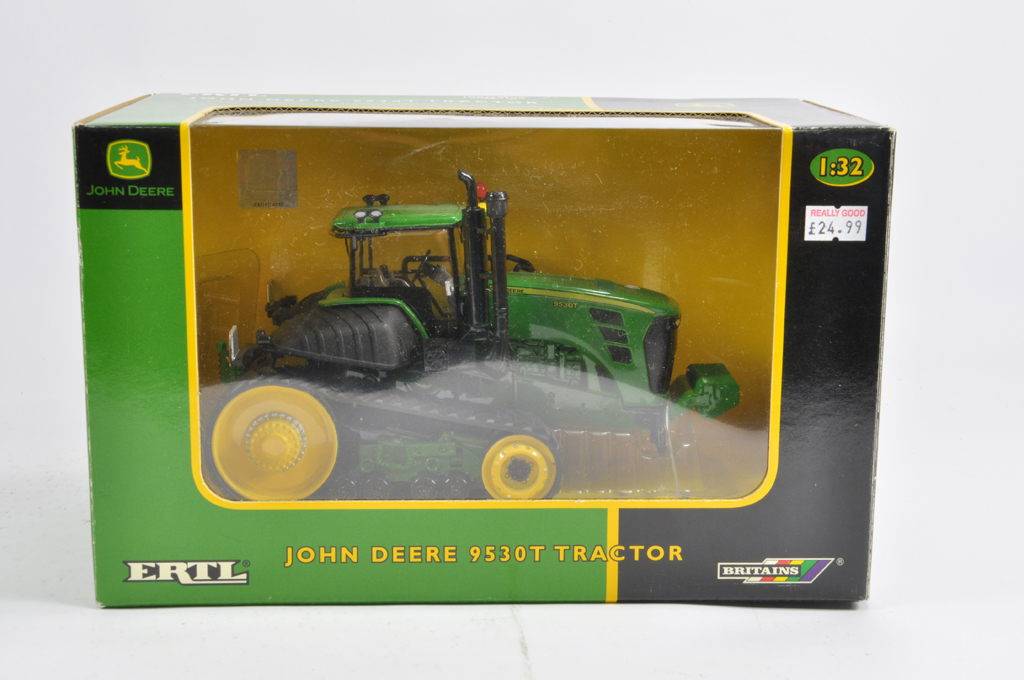 Britains 1/32 John Deere 9530T Tractor. M in Box.