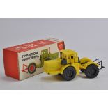 USSR Plastic Kirovets Tractor. NM to M in Box.