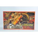 Williams Brothers 1/6 scale 80 Horsepower LeRhone Engine. Plastic Model Kit. As New.