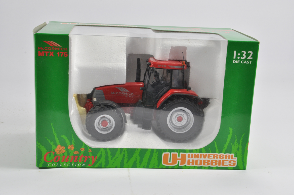 Universal Hobbies 1/32 McCormick MTX 175 Tractor. M in Box.