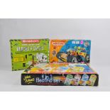 Trio of Educational games including Meccano issue. As New.
