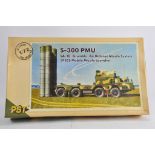 PST 1/72 S-300 Mobile Missile Launcher. Plastic Model Kit. As New.