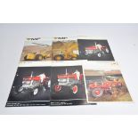 An interesting group of Massey Ferguson Farm sales literature / brochures including tractor