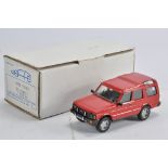 GAFFE 1/43 Land Rover Discovery Handmade Resin Model Car. E in Box.