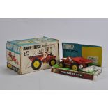 Britains No. 9670 Dump Truck. Red. Generally G in F to G Box.