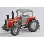 Bobcat Heller Plastic Built Kit of Massey Ferguson 2680 Tractor. F.