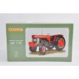 Universal Hobbies 1/16 Massey Ferguson 175 Tractor. Ex Display but E to NM in Box.