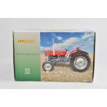 Universal Hobbies 1/16 Massey Ferguson 135 Tractor. Ex Display but E to NM in Box.