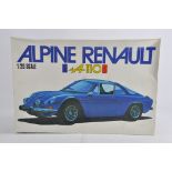 Fujimi 1/20 Alpine Renault A110. Plastic Model Kit. As New.