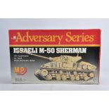 MP Models 1/35 Israeli M-50 Sherman Tank. Plastic Model Kit. As New.