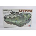 Tamiya 1/35 US Marine LVTP7A Landing Vehicle. Plastic Model Kit. Plastic Model Kit. Complete. As