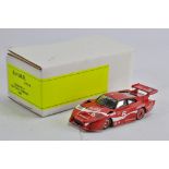 S.H.M.R 1/43 No. 219 Porsche K4 Daytona - Sebring Handmade Resin Model Car. E in Box.