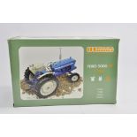 Universal Hobbies 1/16 1968 Ford 5000 Tractor. Ex Display but E to NM in Box.