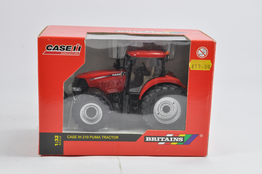 Britains 1/32 Case IH 210 Puma Tractor. M in Box.