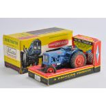 Britains No. 9525 Fordson Super Major Tractor. E to NM in VG to E Box.