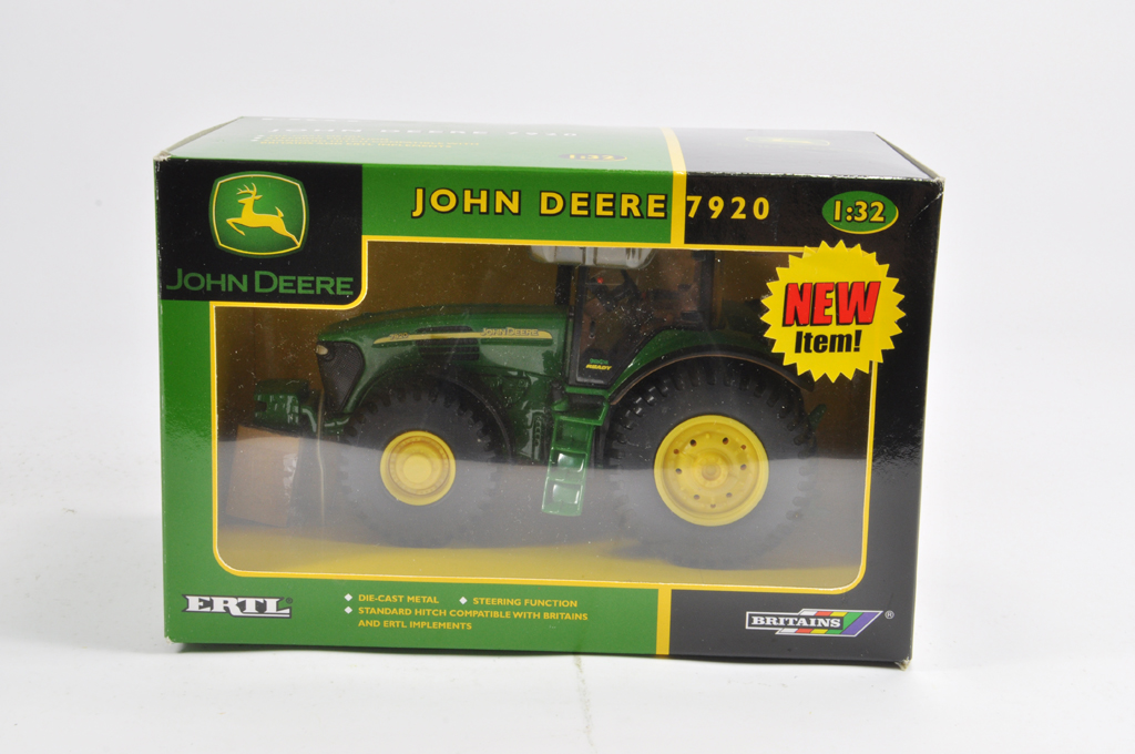 Britains 1/32 John Deere 7920 Tractor. M in Box.