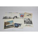 An interesting group of Bedford Truck / Industrial equipment / Construction sales literature /