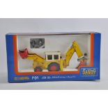 Very Rare Tomica Dandy 1/43 JCB 3D II Backhoe Excavator. M in E Box.