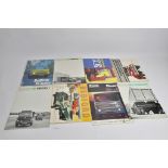 An interesting group of Bedford Truck / Industrial equipment / Construction sales literature /